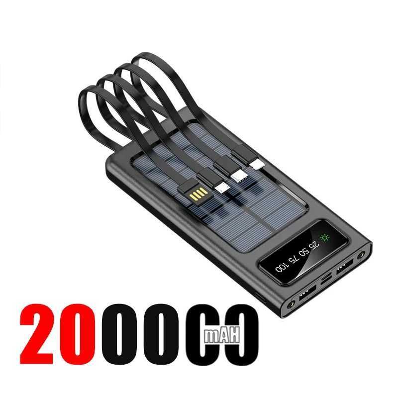 Zwart 20000mah