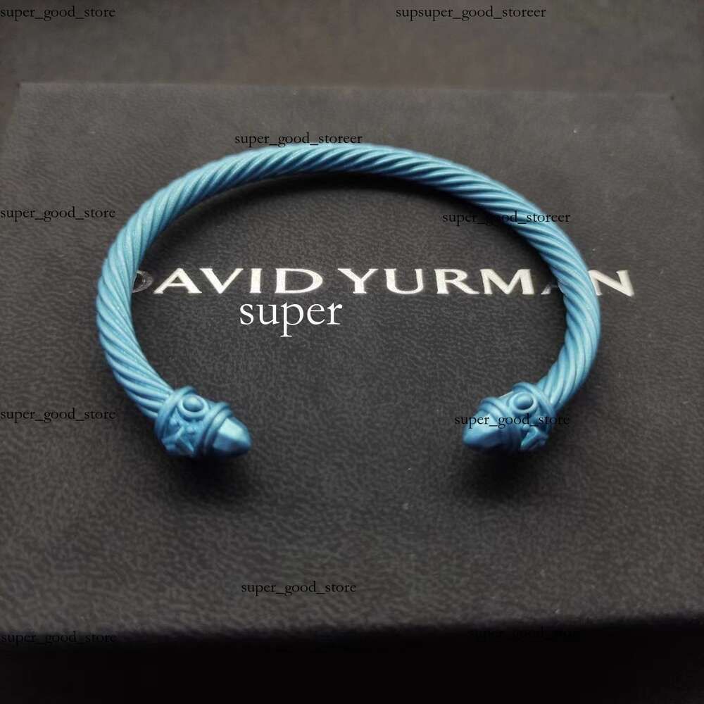 blauw (armband) 5 mm