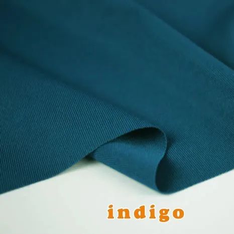 Kleur: indigo