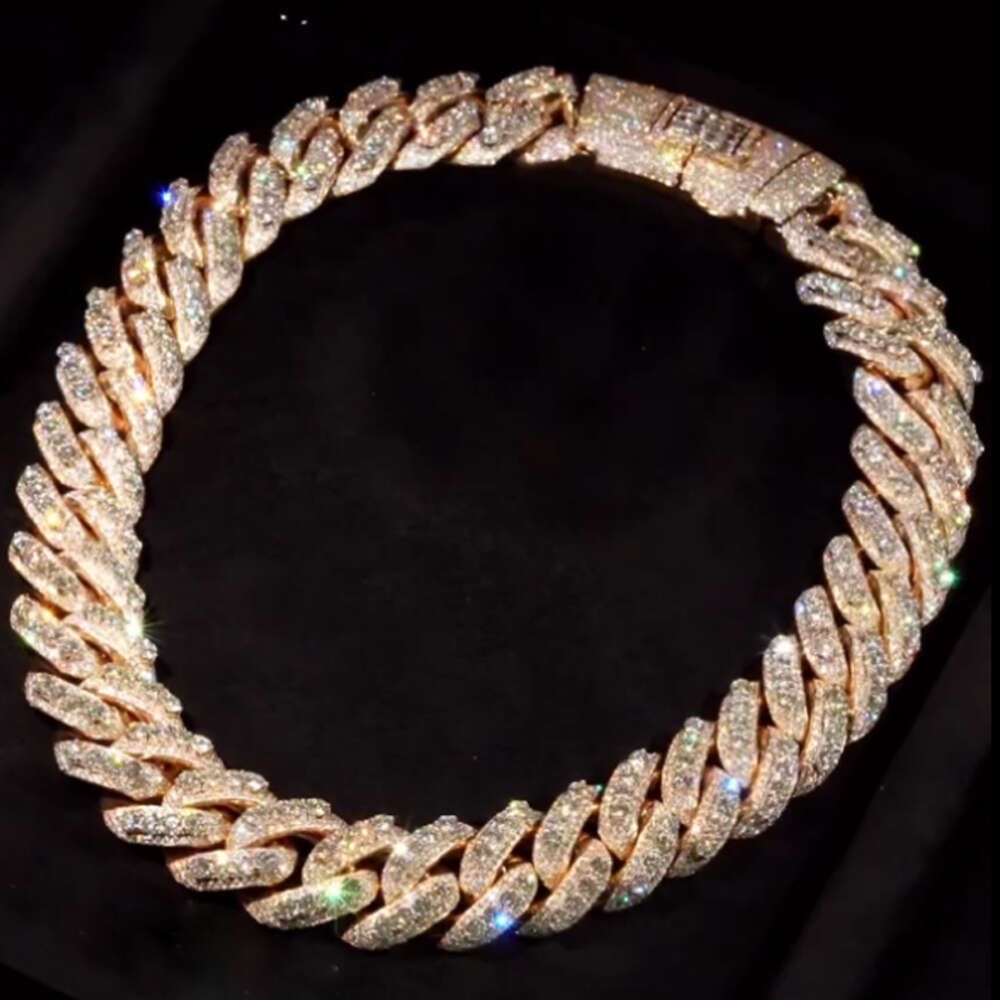 White Gold Plated-20inches