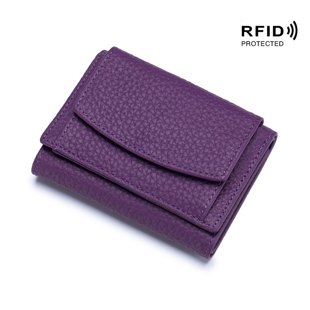 [Purple] Full-layer cowhide inside and o