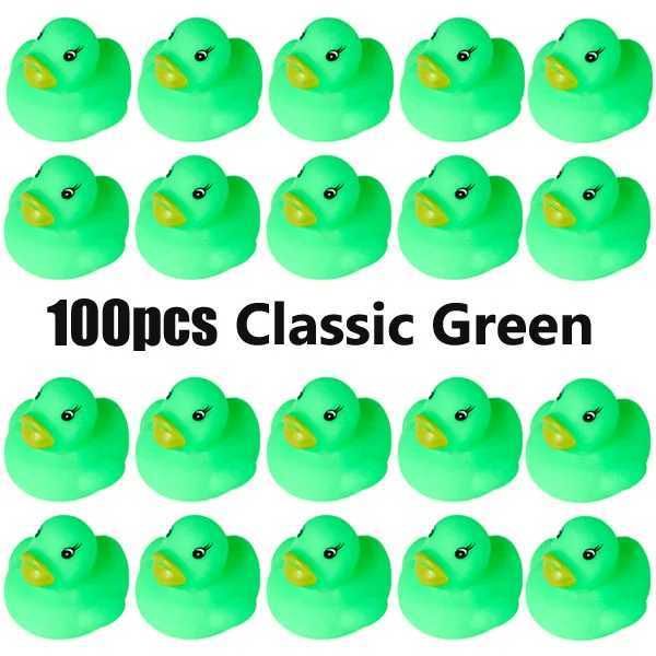 100 классических зеленых
