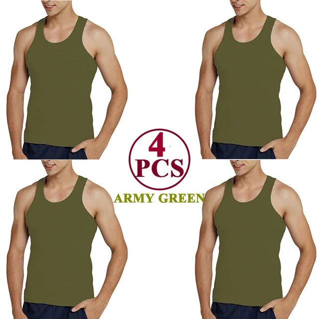 Army Green 4 Pcs