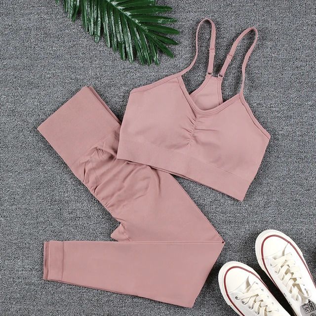 Long Pink Red Set