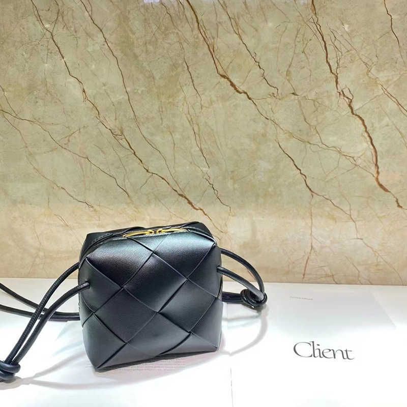 Small Square Bag Black