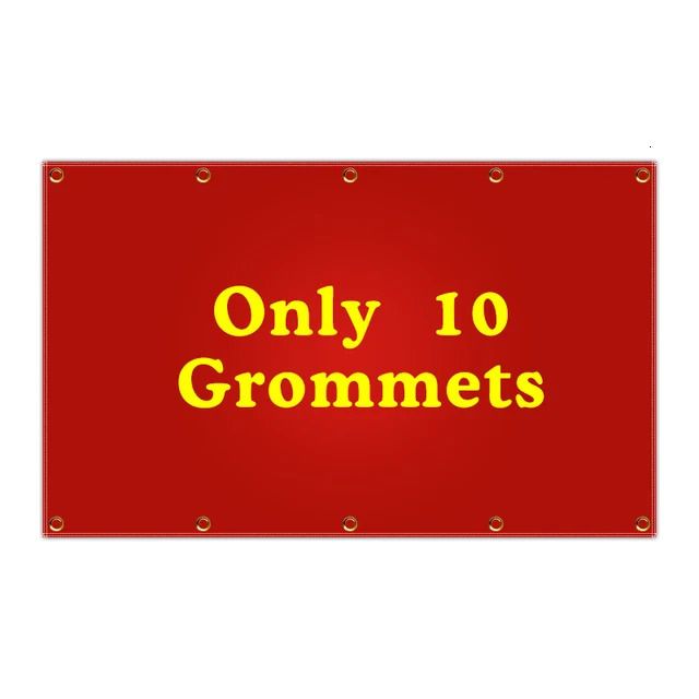 10 Grommets-120 x 180cm