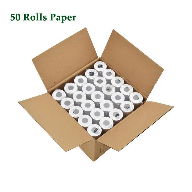 Enchufe de papel de 50 rolls