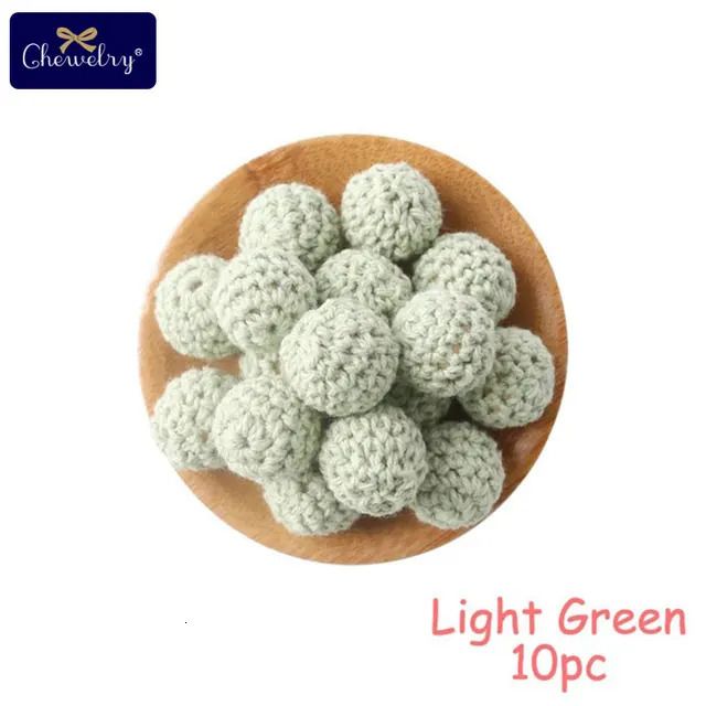 Light Green Crochet