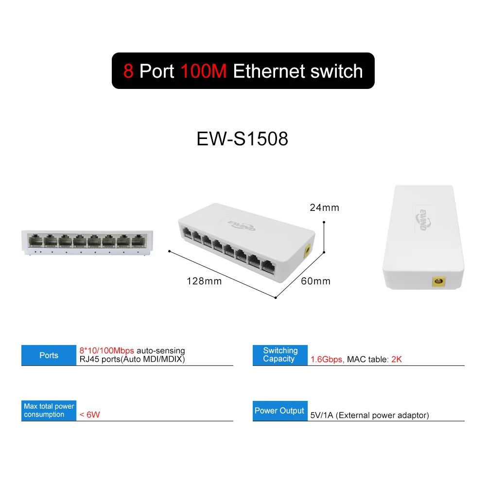 Colore: EW-S1508 (100m)