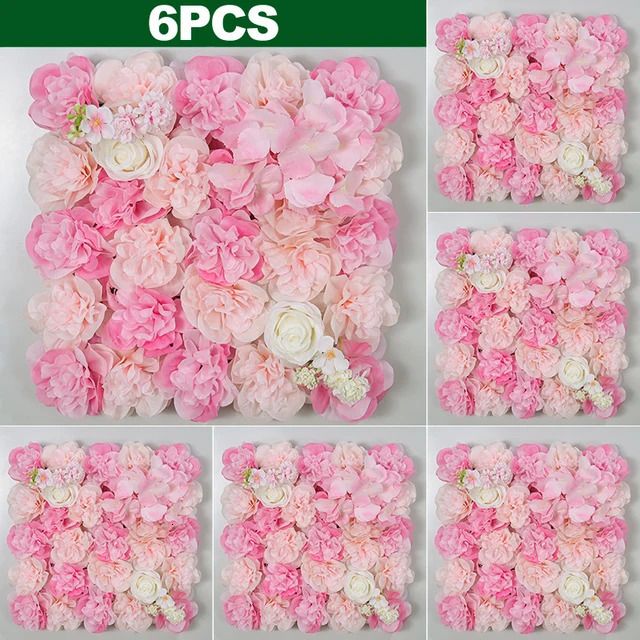 Flower Wall-001-6pcs