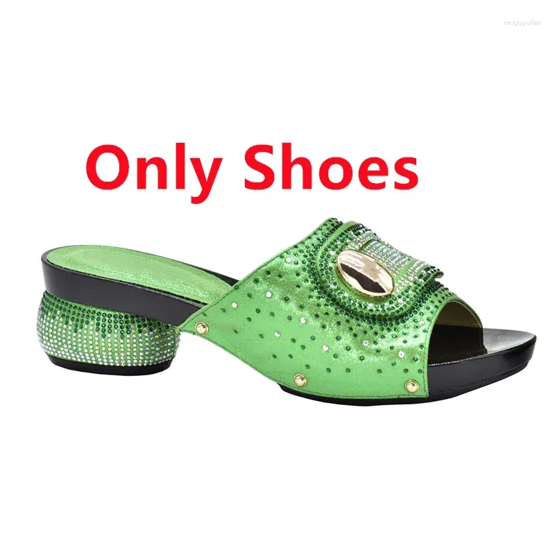 Green Only Shoes