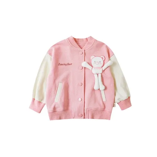 Pink coat C2677