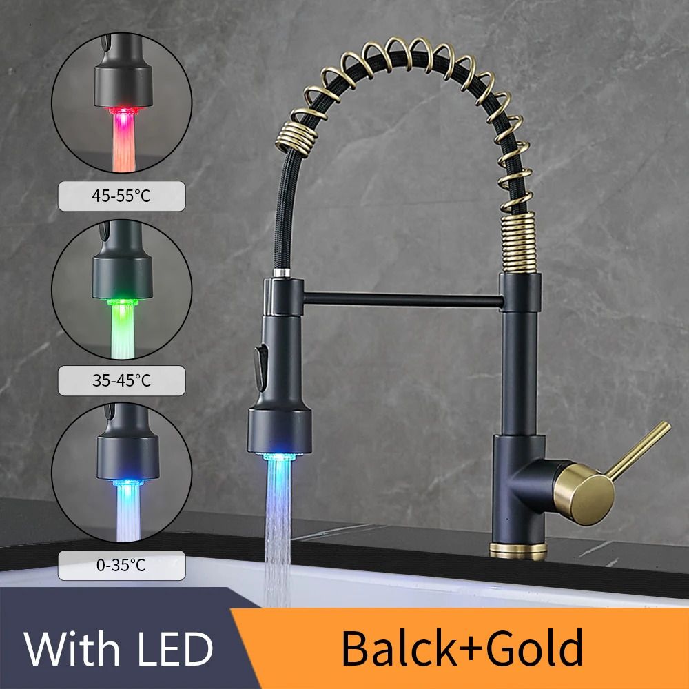 LED Black Gold