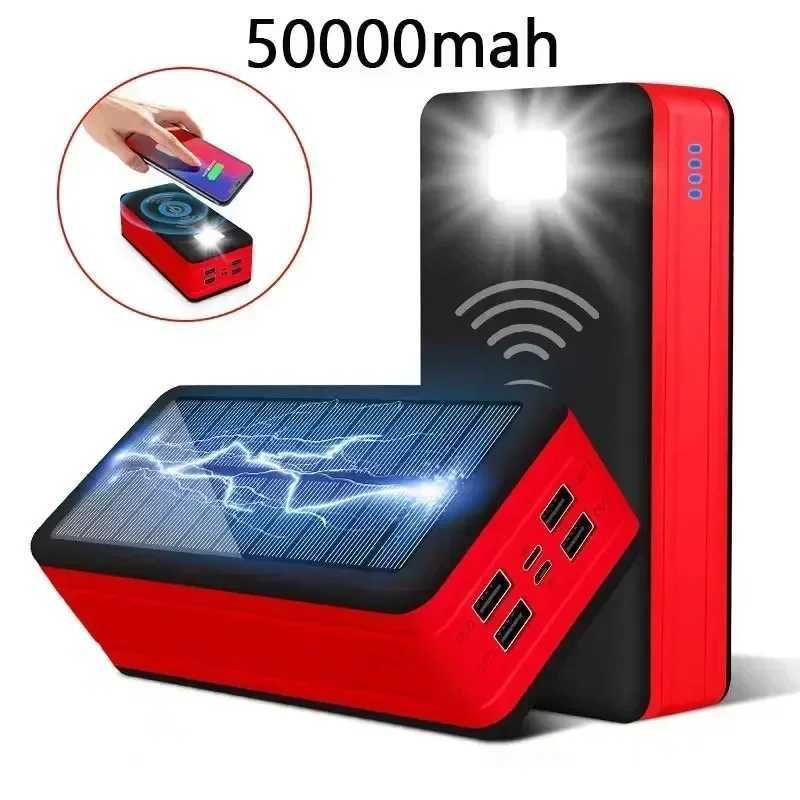 Röd 50000mAh