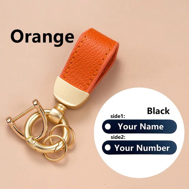 Оранжевый и черный