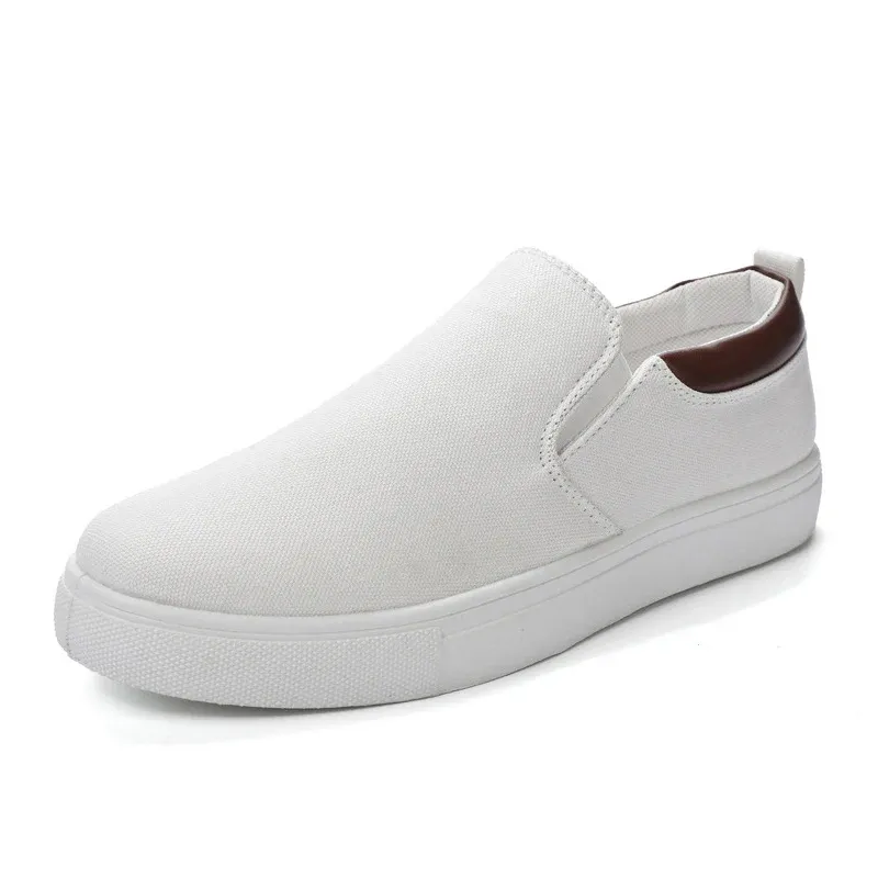 White loafers