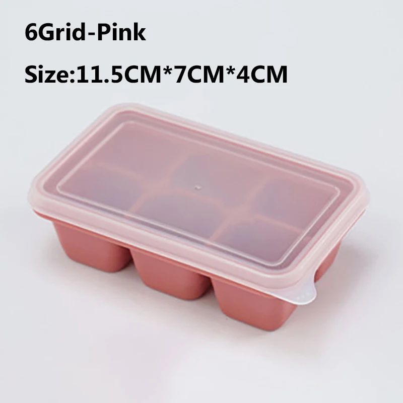 Color:6Grid-PinkSize:1Pcs