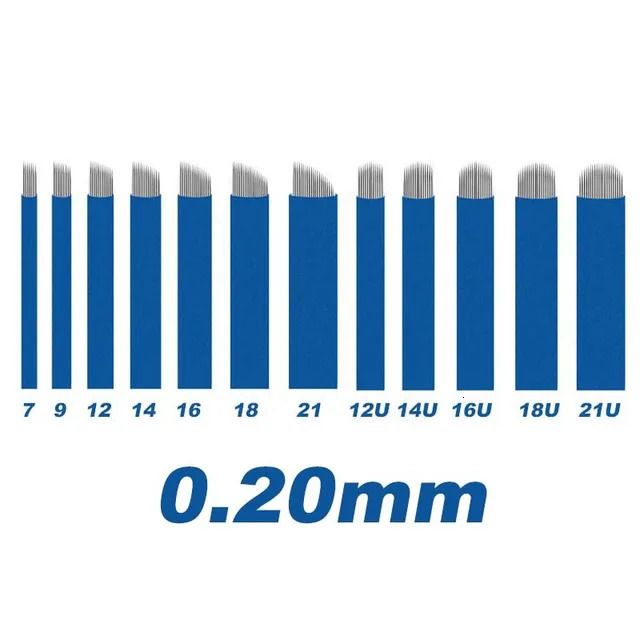 Blu 0,20 mm-12 u