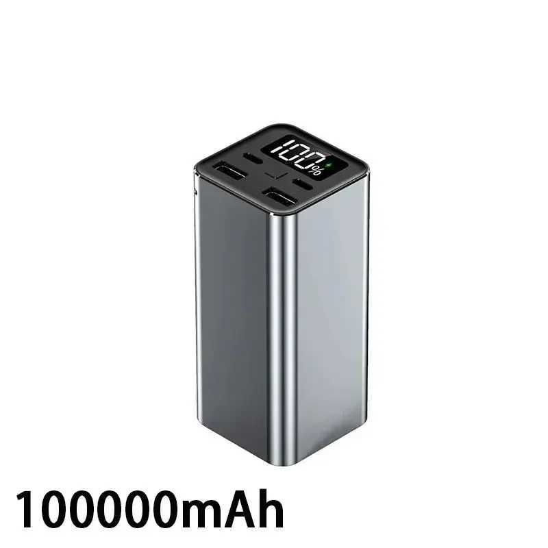 Biały 100000 mAh