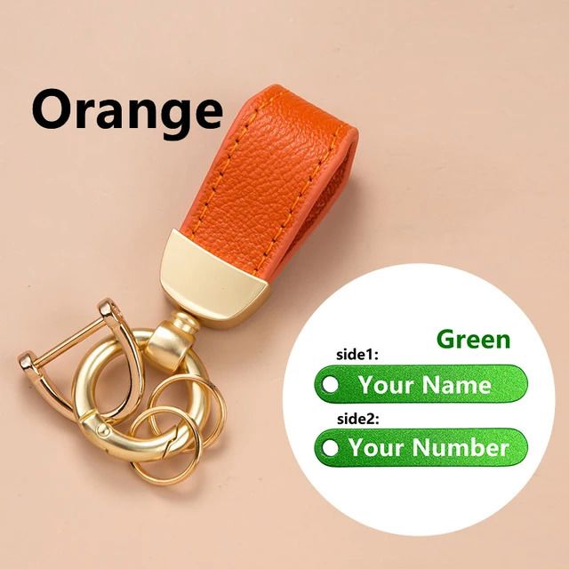 Оранжевый и зеленый