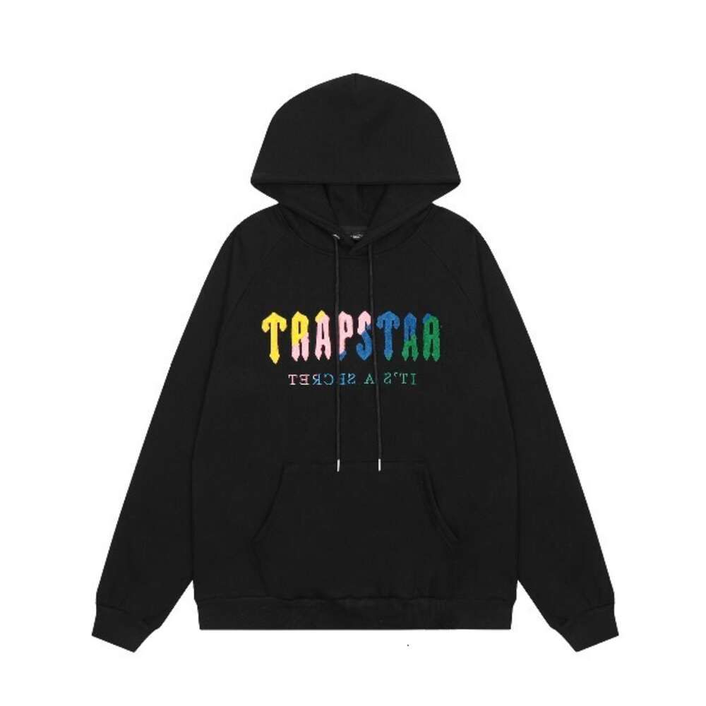 1801 black hoodie