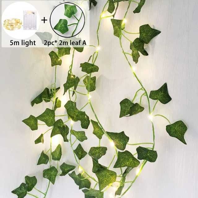 5m Light with Leaf a