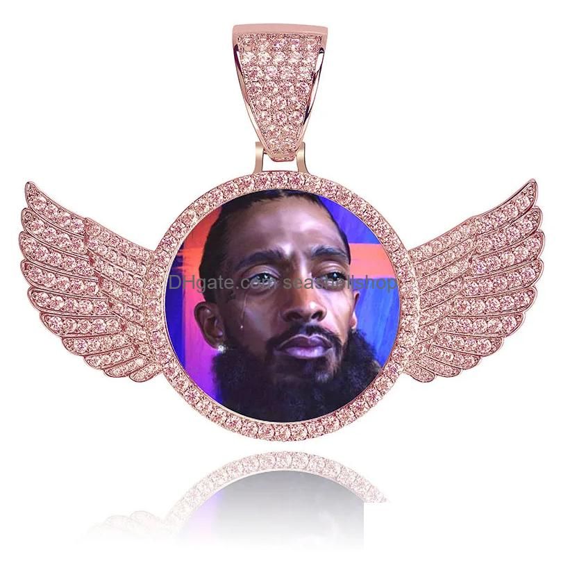 Wings Rose Gold+Chain