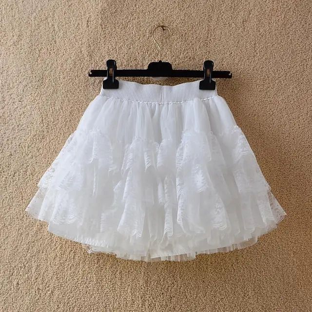 White Skirt