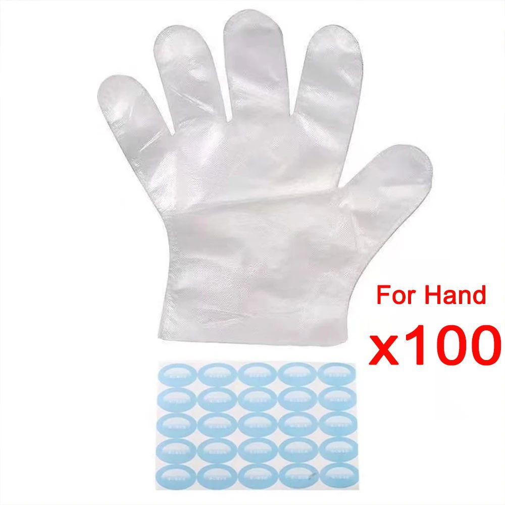 Couleur: 100pcs Hand