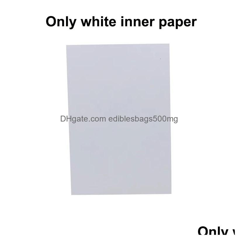 Solo bianco interno-50pcs
