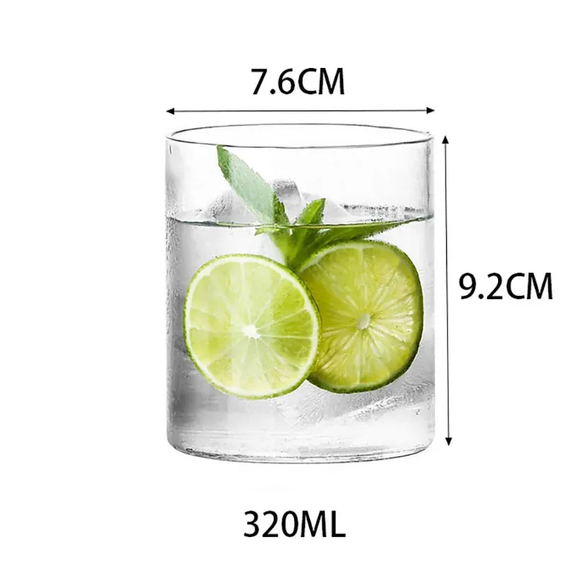 transparent 320 ml