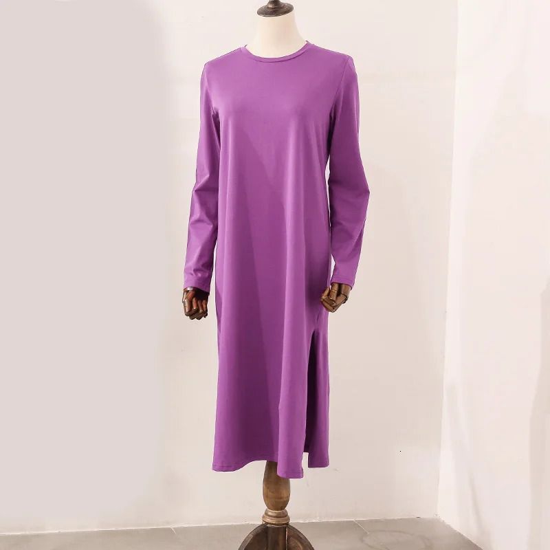 Long Sleeve Purple