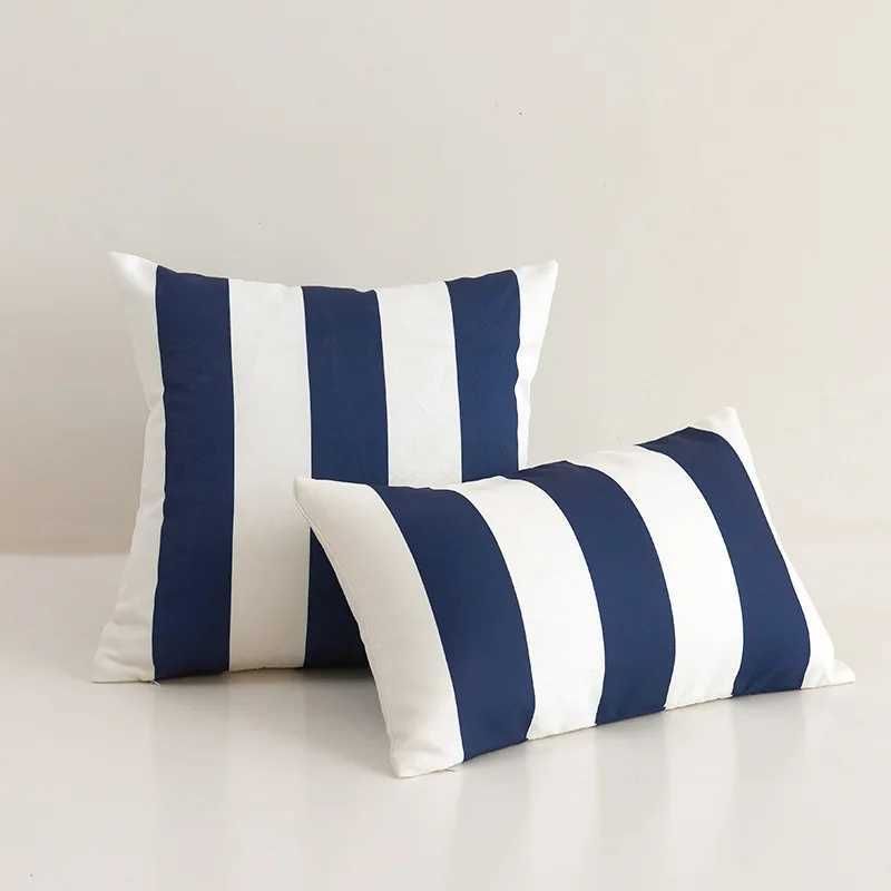 Navy Blue Stripes