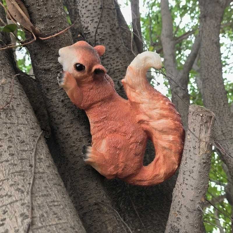 Um esquilo