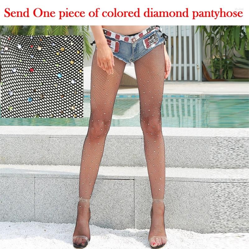 Diamond Pantyhose