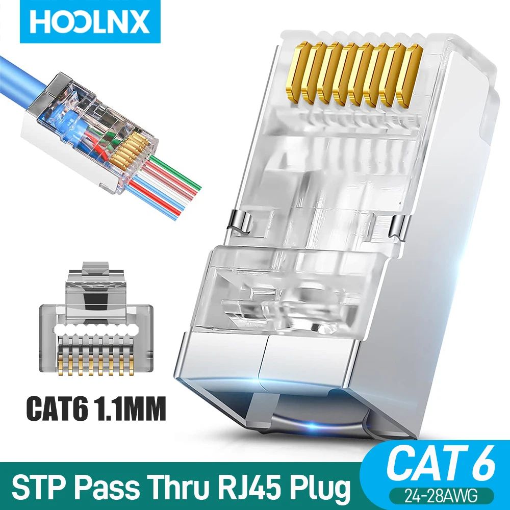 100pcs-Cat6 1,1 mm