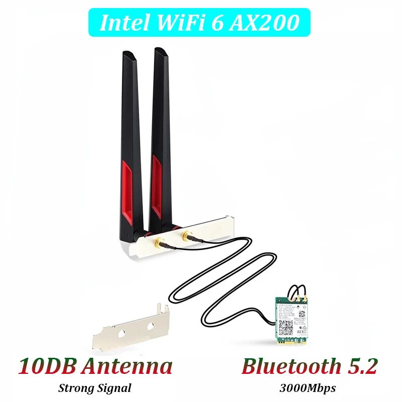 AX200 Desktop kit