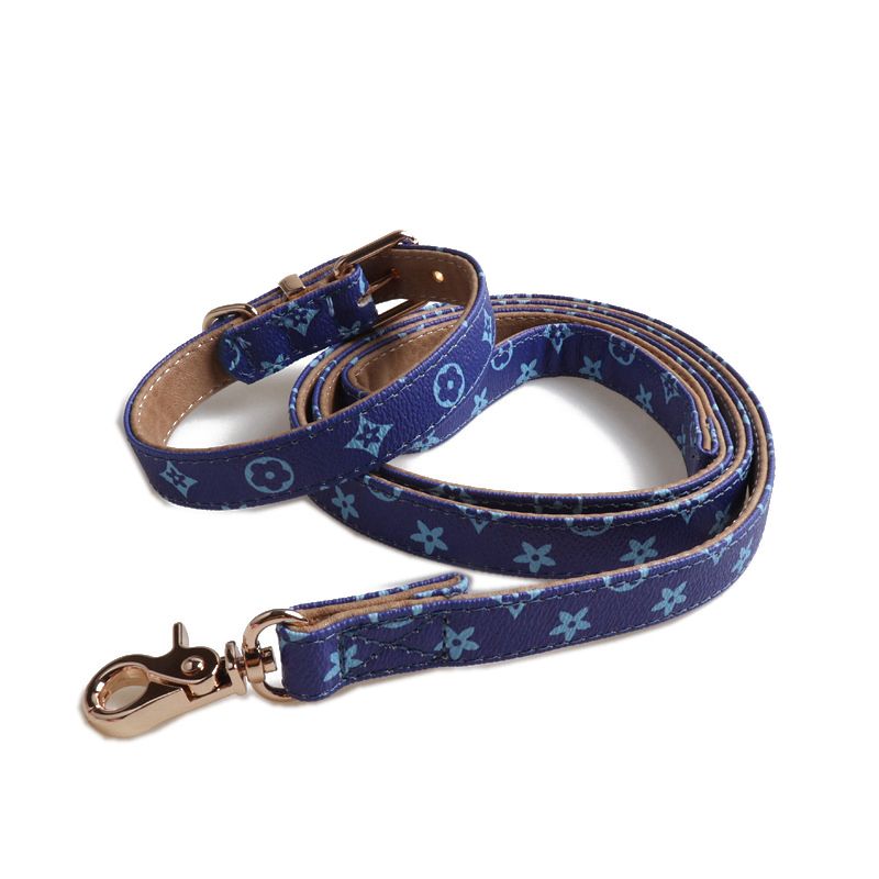 ＃5 Collar   Leash.