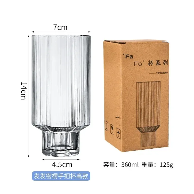 1 stuks CHINA 360 ml beker