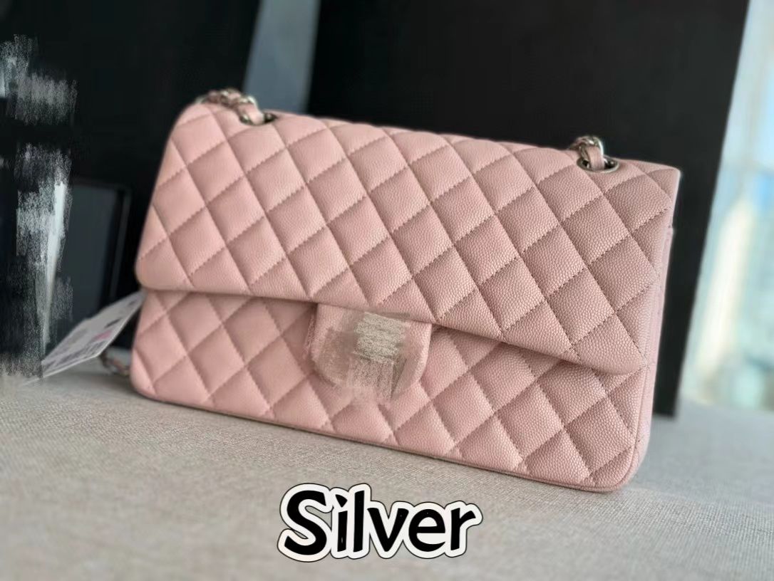 Pink silver 25 caviar