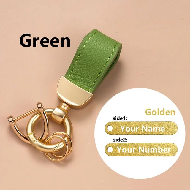 Groen en gouden