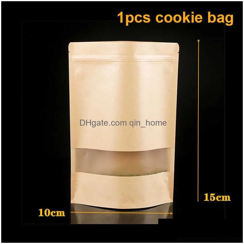1pcs Cookie -Tasche