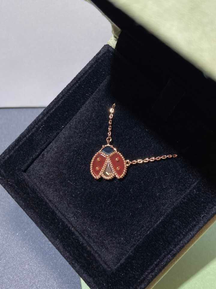 Ladybug Necklace Gift Box Follow the S