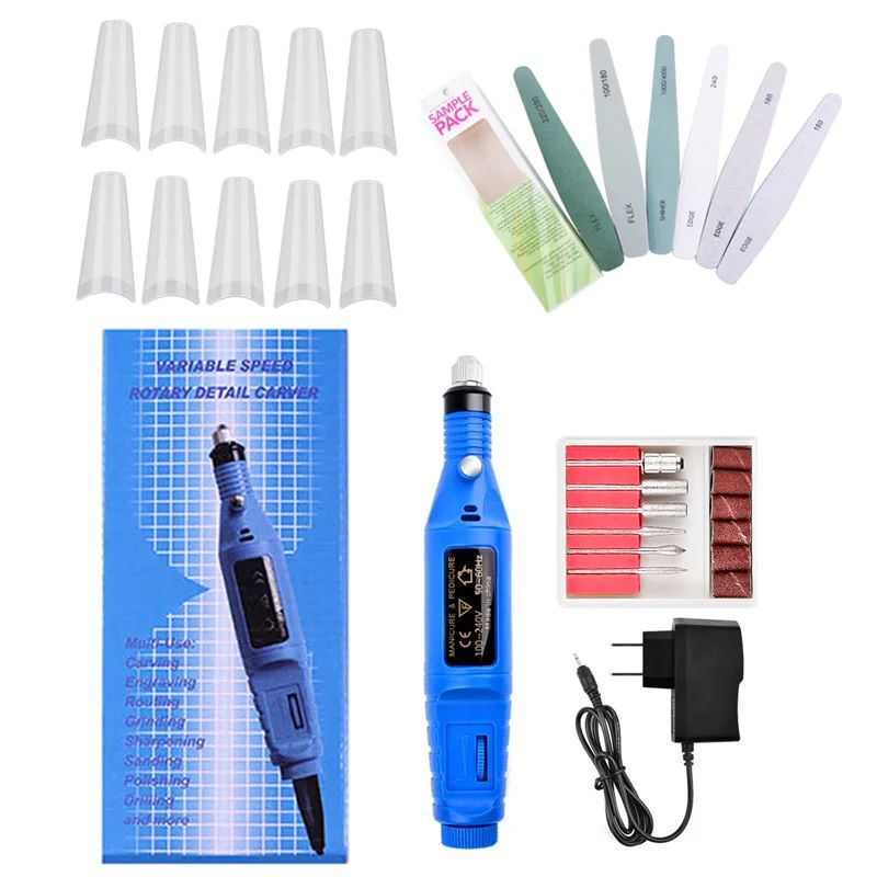 Color:Nail Drill Set