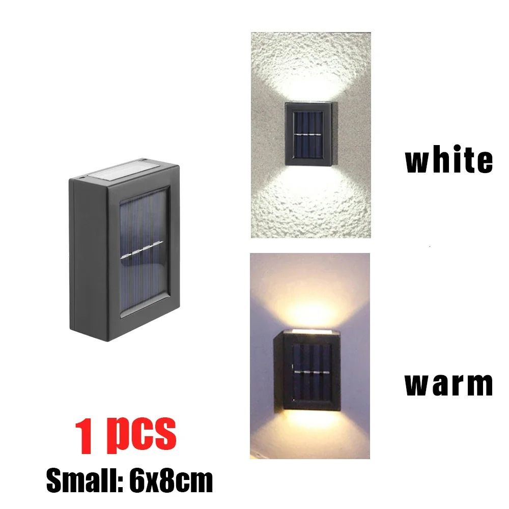 1PC 2LED-WARM-Licht