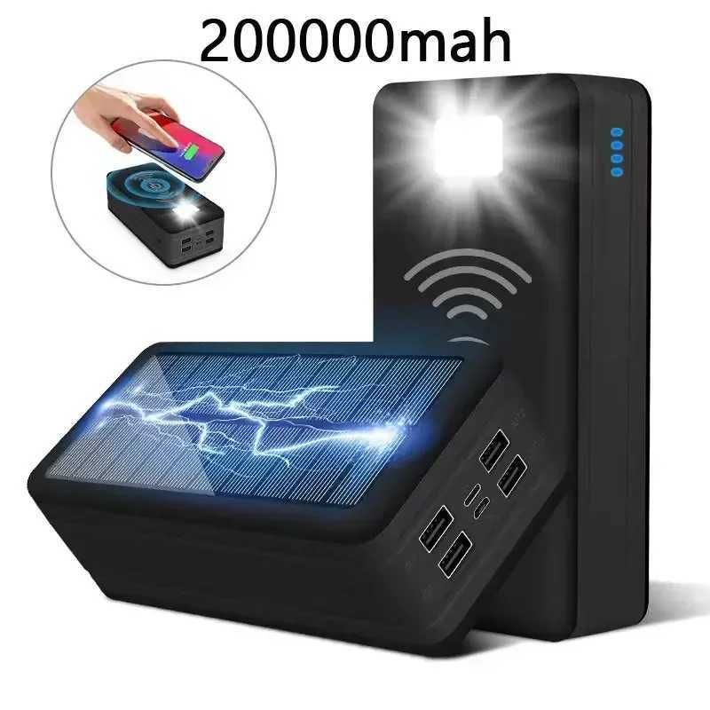 Svart 20000mAh