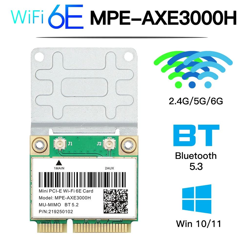 Colore: WiFi 6E 5374m