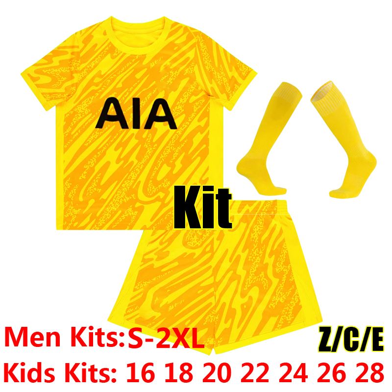 Tot 24-25 Goalkeeper Kit+Socks