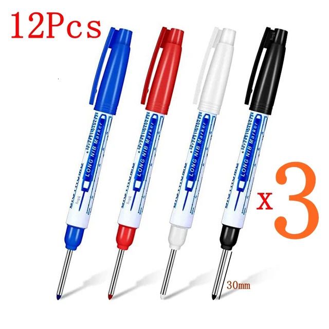 30 mm Pen-12pcs