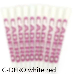 Color:CADERO White red